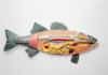 L’anatomie externe et interne d’un poisson