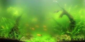 eau verte