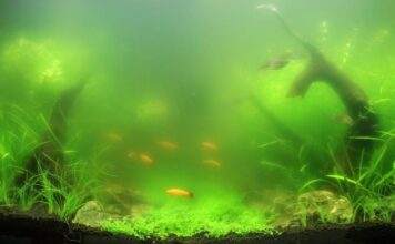 eau verte