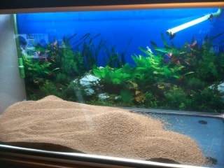Fabrication du relief aquarium (1)