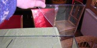 4-Astuce pour réparer un aquarium cassé