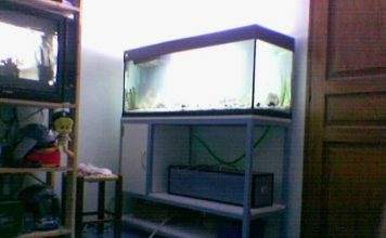 9-Fabrication d'un meuble de support pour aquarium